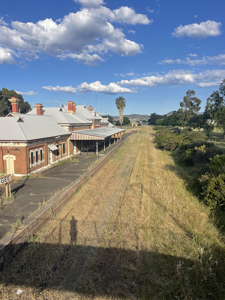 Mudgee station.